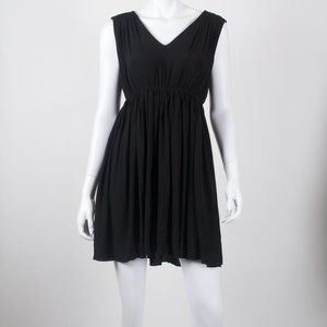 Magnolia Tie-Back Dress in Black